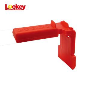 ボール弁安全ロックレバー