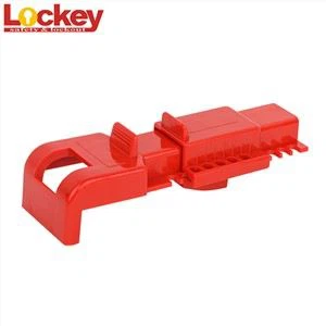 バタフライバルブロックアウト装置