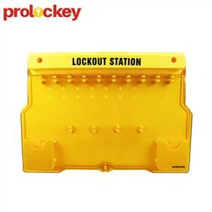 コンビネーション20ロック南京錠ロックアウトステーション