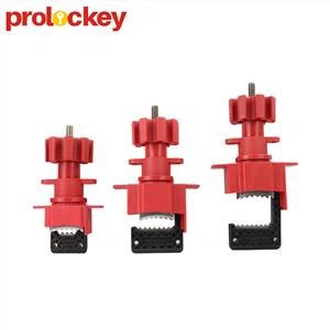 バルブ ロックアウトをクランプ ベース